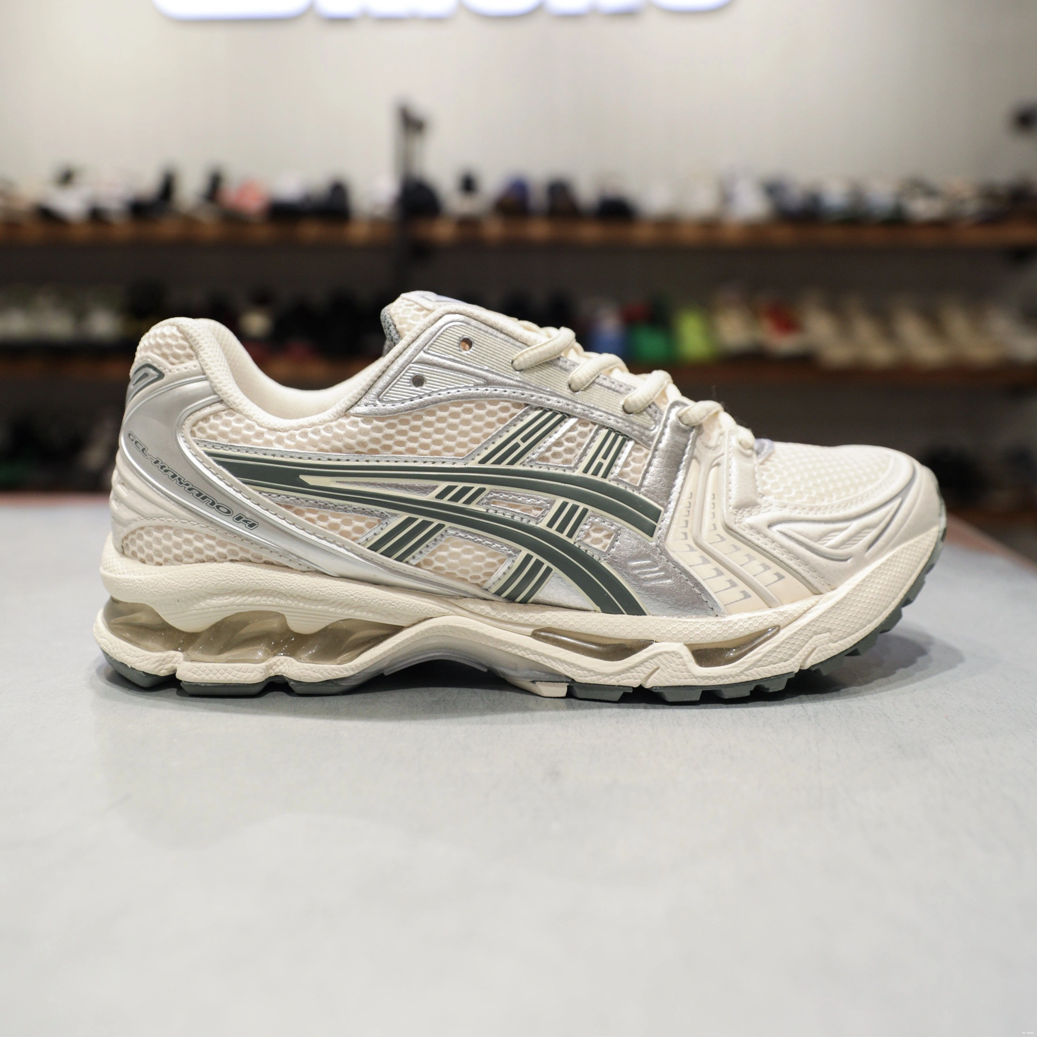 Pewter Birch 14 Dark Gel-Kayano ASICS 0724